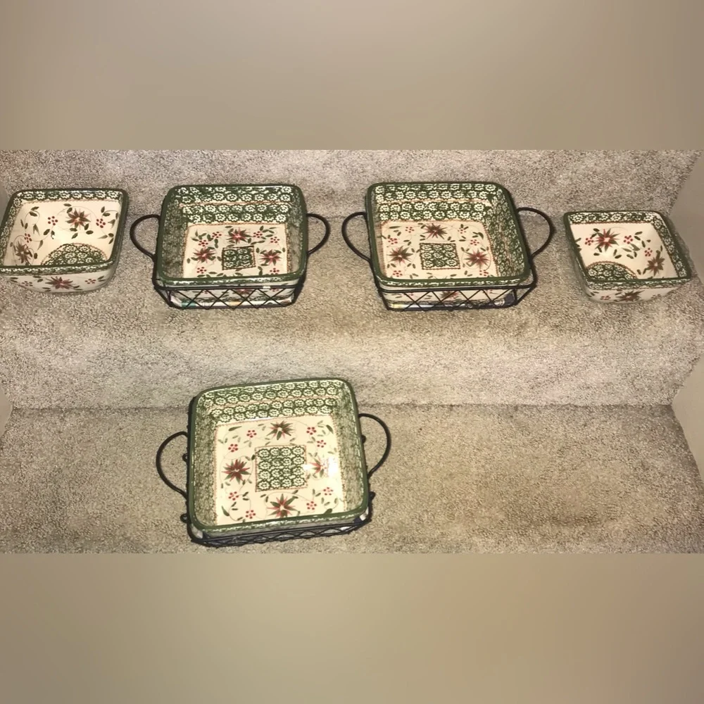 Temp-tations Bakeware Set - 8 Piece - Picture 2 of 2